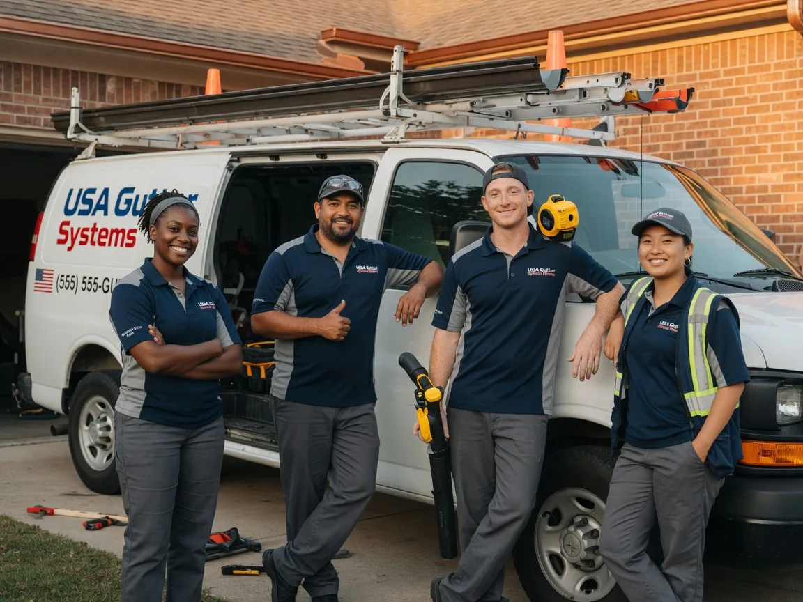 Gutter Installation company in Calhoun City, MS