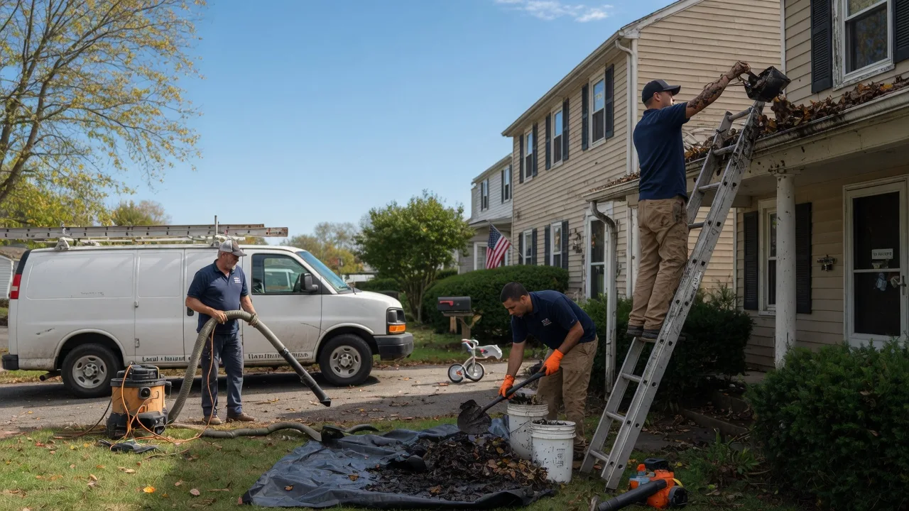 Gutter Installation in Calhoun City, MS near me