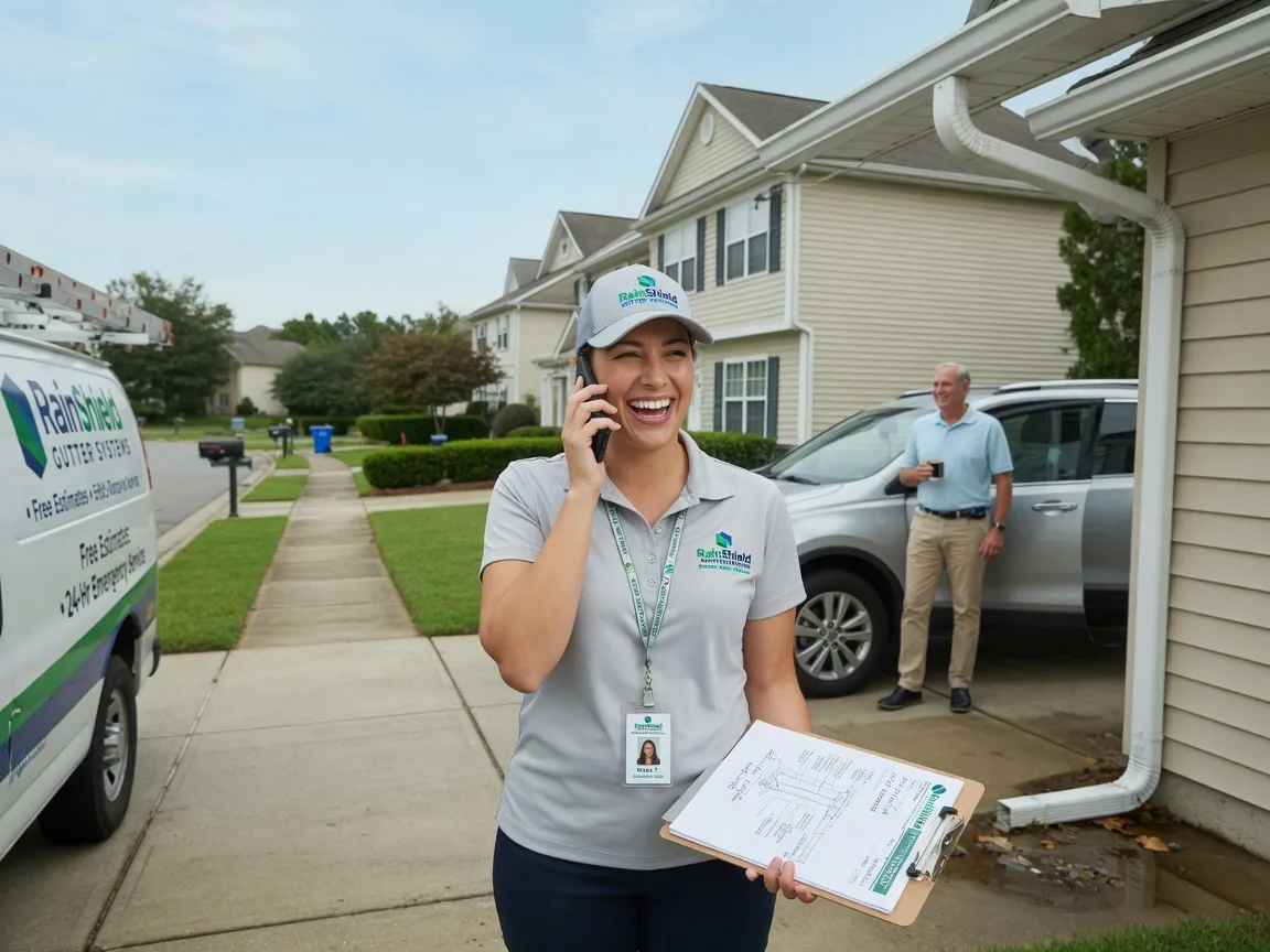 Gutter Installation Calhoun City, MS FAQs