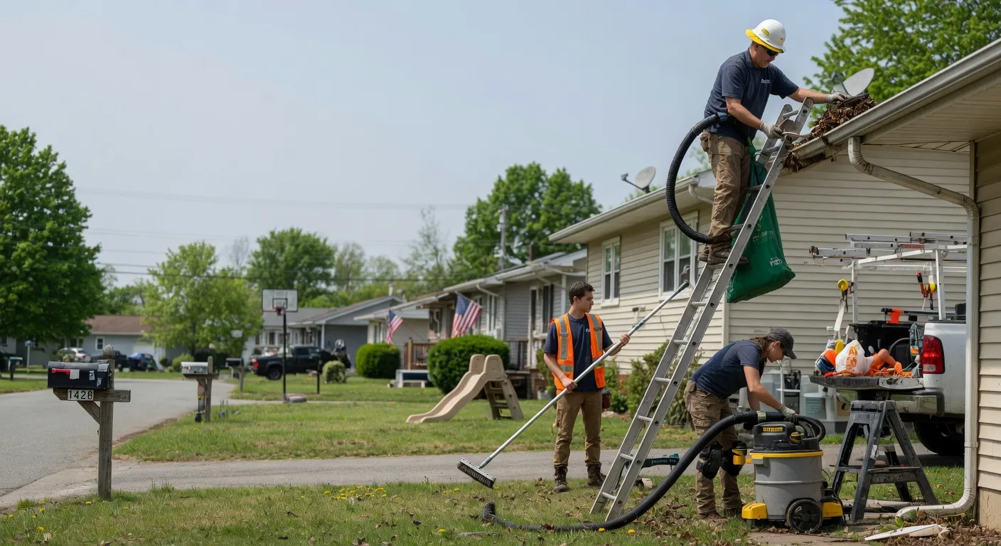 Gutter Installation in Calhoun City, MS near me